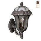 F-2717-cp-ab -2717-cp-ab Medium Bottom Alabaster Glass-copper Rose Garden Light Mount
