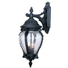 7006bk -black Height " Sconce 26 Wall Light Outdoor 3 Lighting Nottingham Acclaim