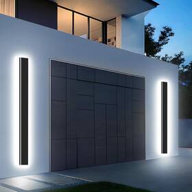 Lh-wl001-80-r -professional Lamp Manufacturer 31inch Modern Outdoor Wall Light Dimmable 3000k-6000k Linear Sconce Lh-wl001-80-r -professional Lamp Manufacturer 31inch Modern Outdoor Wall Light Dimmable 3000k-6000k Linear Sconce