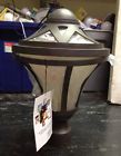9586sz -sedona Kichler Finish Sedona Bronze Light Post Outdoor Glass Mist -
