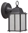 0038-wd-bk Soundbest Int Sourcing Boston Harbor Outdoor Wall Lantern 045734660908