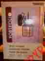 0048183 Portfolio Outdoor Wall Lantern Metal Black Finish Frosted Glass New In Box 841796001266 0048183 Portfolio Outdoor Wall Lantern Metal Black Finish Frosted Glass New In Box 841796001266