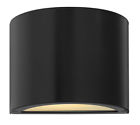 00640665166651 Hinkley Lighting Luna Led Satin Black Mini Outdoor