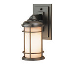 014817504019 Feiss Murray Lighthouse Series Bronze Outdoor Wall Lantern