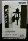 0255322 Portfolio Outdoor Wall Light Lantern 0255322 Portfolio Outdoor Wall Light Lantern