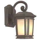 0337119 Wall 10.87- Outdoor Dark Light Portfolio Brass Corrigan