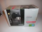 0358717 Exterior Motion-activated Portfolio Blac Light Nib Fixture Wall Lantern