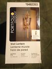 0482353 Portfolio Outdoor Wall Lantern