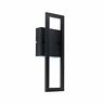 0582190 058219514320 Globe Electric Mckay Wall Sconce Black Led Integrated