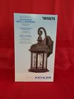 0616278 Unbranded Outdoor Wall Lantern Porch Light Olde Bronze Medium Base
