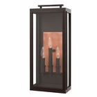 00652026370621 0621 Hinkley Lighting Sutcliffe Entrance Outdoor Wall Light Oil 0652026370621