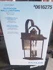0626275 Kichler Brand New Linford Outdoor Wall Lantern Old Bronze Finish