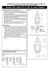 0706090533212 Livex Lighting Outdoor Post Clear Beveled Glass Shades