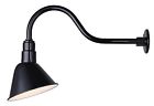 0756250421613 Canarm Long Gooseneck Light Barn Electric Wall Mount 0756250421613 Canarm Long Gooseneck Light Barn Electric Wall Mount