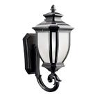9041bk 0783927226899 Kichler Lighting Salisbury Outdoor Wall Black 9041bk 0783927226899 Kichler Lighting Salisbury Outdoor Wall Black