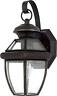 080629704107 Portfolio Outdoor Wall Led Lanterns Black Finish