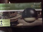 098677 Malibu Brightscapes Black Metal