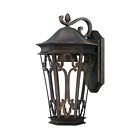 9442ob 1 Sky Dark Bronze Outdoor Wall Capital Light Lighting