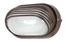 178743 1 Cfl . Id Oval Hood Light Head - Outdoor Bulk 10