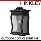 1 Hinkley Black Museum Richmond 1480mb Lighting Outdoor Light Sconce