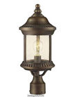 Gem1801a 1-light Exterior Hampton Bay Post Cambridge Essex Lantern Bronze