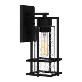 71-bel-4621657 1 Light Outdoor Wall Lantern In Transitional Style-12.25 Inches Tall And 5.5