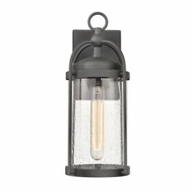 2499-bel-4659729 1 Light Outdoor Wall Mount In Traditional Style-13.5 Inches Tall And 5.5