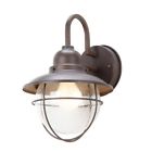 Boa1691h-bn 1-light Patina Lantern Cottage Brick Outdoor
