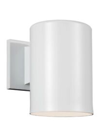 73-bel-2756497 1 Light Small Outdoor Turtle Friendly Wall Lantern White Led