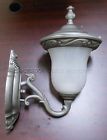7003-42 1-light Wall " Golden Lantern 8 Quorum Nickel Upmount Sconce 100w 7003-42 1-light Wall " Golden Lantern 8 Quorum Nickel Upmount Sconce 100w