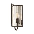 154-bel-2815057 1 Light Wall Sconce 12 Inches Wide By 9.75 High Brooklyn Bronze
