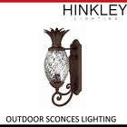 2220cb 1 Outdoor Bronze Sconce Copper Light Plantation Lighting Hinkley