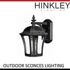 1 Sconce Wabash Hinkley Outdoor 1336mb Museum Light Black Lighting