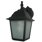 Odww-1bk 10.75-in Portfolio Sale H Black Outdoor Wall Light Lights Lighting Ceiling