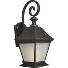 10001-01-14 10001-01 Forte Lighting Energy Efficient Classic Outdoor Wall Sconce 093185000057