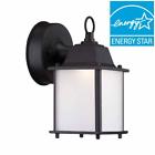 1000639865 Hampton Bay Satin Bronze Outdoor Led Wall Lantern 046335981072 1000639865 Hampton Bay Satin Bronze Outdoor Led Wall Lantern 046335981072