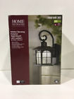 1000640382 Home Decorators Collection Aged Iron Motion Sensing Outdoor 046335981010