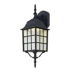 1000711845 Hampton Bay Black Outdoor Led Wall Mount Lantern Light Lamp 1000711845 Hampton Bay Black Outdoor Led Wall Mount Lantern Light Lamp