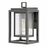 1000oz Hinkley Republic Oil Rubbed Bronze Outdoor Small Wall 640665100013
