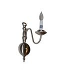 1001-1 Bn Wall Sconce Brushed