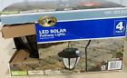 1001003242 - 93603 Hampton Bay Solar Matte Black Led Shepard Hook Path Light