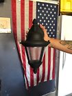 1001564271 Home Decorators Collection Wilkerson Black Outdoor Wall Mount