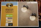 1001734719 Hampton Bay Brand New Nip Led Exterior Wall Lantern With