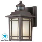 1002099636 Home Decorators Port Oxford Chestnut Outdoor Wall Lantern 718212222119