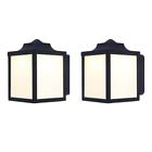 1002962459 Hampton Bay Outdoor Led Wall Mount Exterior Porch Deck Light