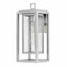 1004si Hinkley Republic Satin Nickel Outdoor Medium Wall Mount 640665100402 1004si Hinkley Republic Satin Nickel Outdoor Medium Wall Mount 640665100402