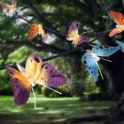 10077-4 Creative Motion Industries Fiber Butterfly String Lights