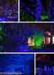 100mw Projector Garden Waterproof Blue Single Laser Decor Ip65 Holiday Outdoor