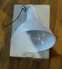 10208 Flood Lamp White Weatherproof 10208 Flood Lamp White Weatherproof