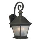 1046-03-14 Forte Lighting Brass Outdoor Lantern 093185001528 1046-03-14 Forte Lighting Brass Outdoor Lantern 093185001528